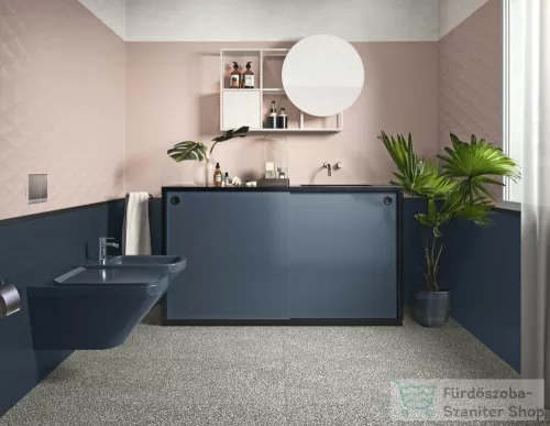 Marazzi Eclettica Rose 40x120 fali csempe M19J
