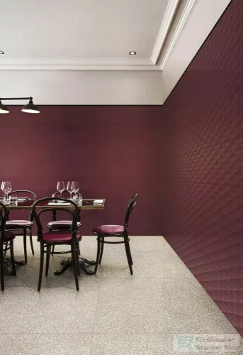 Marazzi Eclettica Purple 40x120 fali csempe M19K