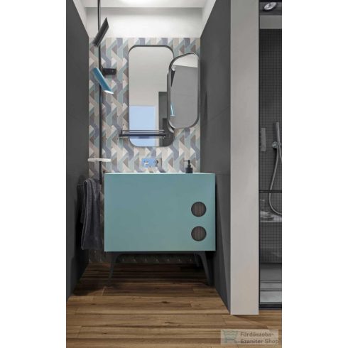 Marazzi Eclettica Anthracite 40x120 cm-es fali csempe M19Q