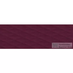   Marazzi Eclettica Purple Struttura Diamond 3D 40x120 cm-es fali csempe M1A8