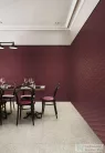 Marazzi Eclettica Purple Struttura Diamond 3D 40x120 cm-es fali csempe M1A8
