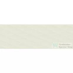   Marazzi Eclettica Cream Struttura Diamond 3D  40x120 fali csempe M1A9