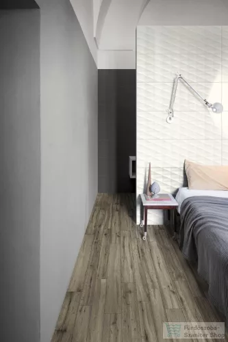 Marazzi Eclettica Cream Struttura Diamond 3D  40x120 fali csempe M1A9