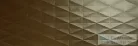 Marazzi Eclettica Bronze Struttura Diamond 3D 40x120 cm-es fali csempe M1AE
