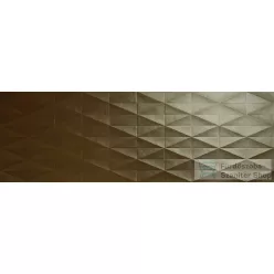   Marazzi Eclettica Bronze Struttura Diamond 3D 40x120 cm-es fali csempe M1AE