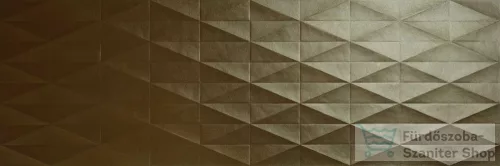 Marazzi Eclettica Bronze Struttura Diamond 3D 40x120 cm-es fali csempe M1AE