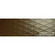 Marazzi Eclettica Bronze Struttura Diamond 3D 40x120 cm-es fali csempe M1AE