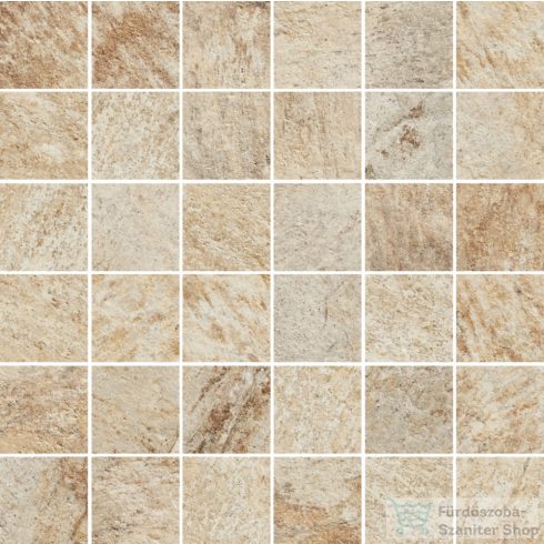 Marazzi Rocking Beige Mosaico 30x30 cm-es padlólap M1HJ