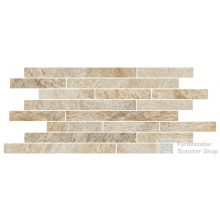 Marazzi Rocking Beige Mosaico 22,5x55 cm-es padlólap M1HQ