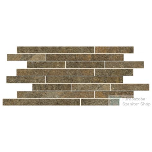 Marazzi Rocking Tobacco Mosaico 22,5x55 cm-es padlólap M1HR