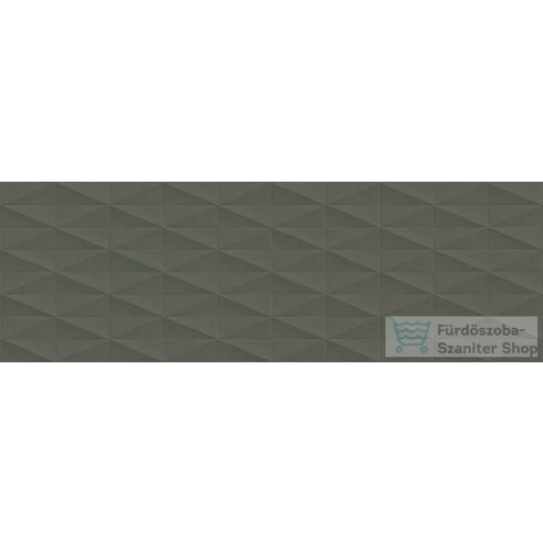 Marazzi Eclettica Taupe Struttura Diamond 3D 40x120 cm-es fali csempe M1J6