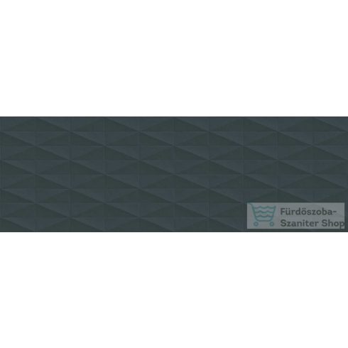 Marazzi Eclettica Anthracite Struttura Diamond 3D 40x120 cm-es fali csempe M1J7