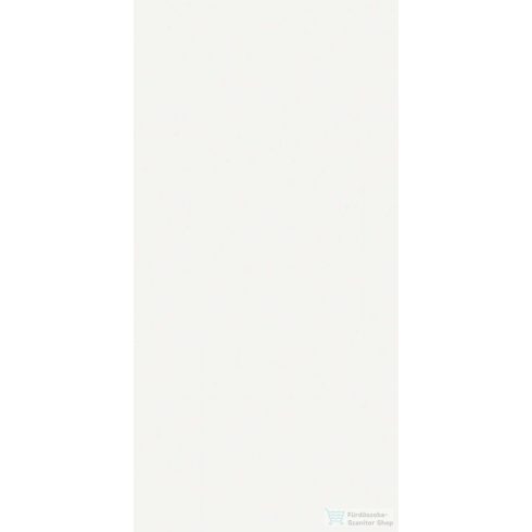 Marazzi Grande Solid Color Look White Satin Rett.160x320 cm-es padlólap M1JW