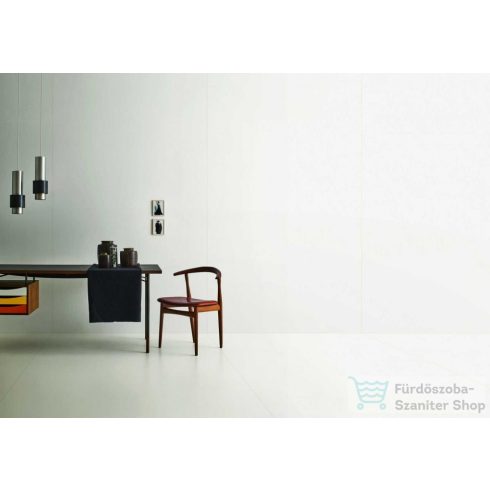 Marazzi Grande Solid Color Look White Satin Rett.160x320 cm-es padlólap M1JW