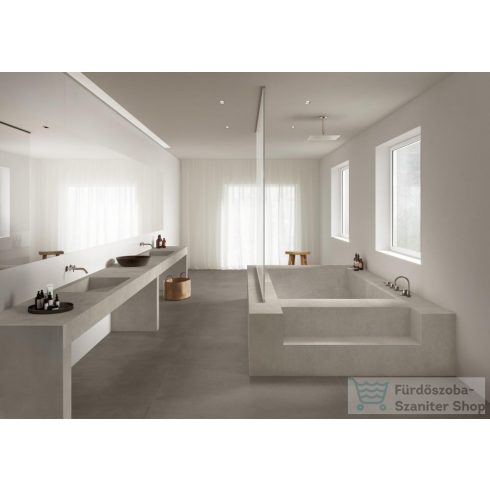 Marazzi Grande Solid Color Look White Satin Rett.160x320 cm-es padlólap M1JW