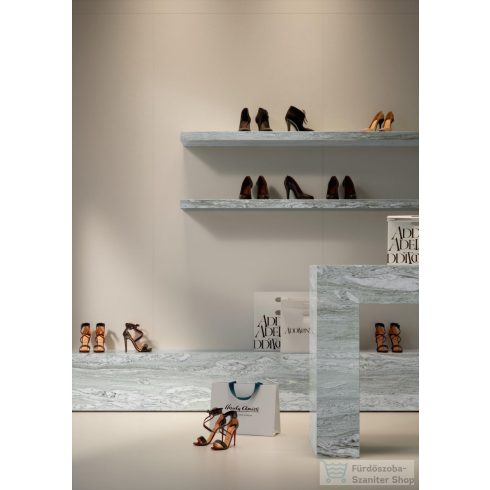 Marazzi Grande Solid Color Look White Satin Rett.160x320 cm-es padlólap M1JW