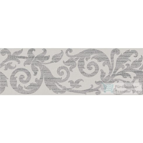 Marazzi Outfit Decoro Twine Grey 25x76 cm-es fali dekorcsempe M1K0