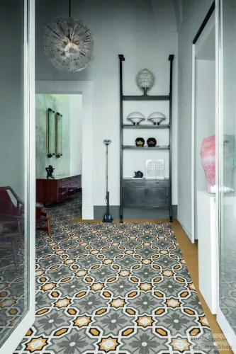 Marazzi D_Segni Colore Mustard 20x20 járólap és fali csempe M1KT