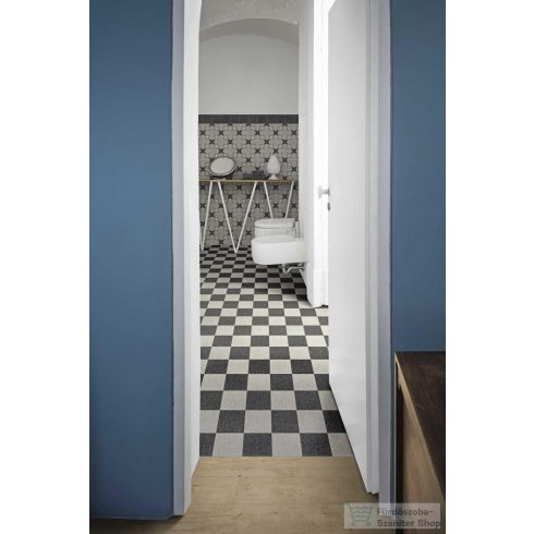 Marazzi D_Segni Scaglie White 20x20 cm-es padlólap M1KX
