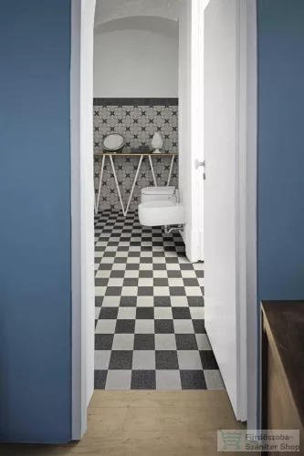 Marazzi D_Segni Scaglie White 20x20 cm-es padlólap M1KX