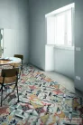 Marazzi D_Segni Scaglie White 20x20 cm-es padlólap M1KX