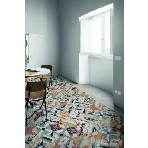 Marazzi D_Segni Scaglie White 20x20 cm-es padlólap M1KX