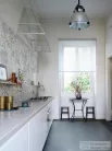 Marazzi D_Segni Scaglie Blue 20x20 cm-es padlólap M1L1