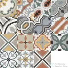 Marazzi D_Segni Colore Decoro Mix 20x20 járólap és fali csempe M1L9