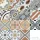 Marazzi D_Segni Colore Decoro Mix 20x20 járólap és fali csempe M1L9
