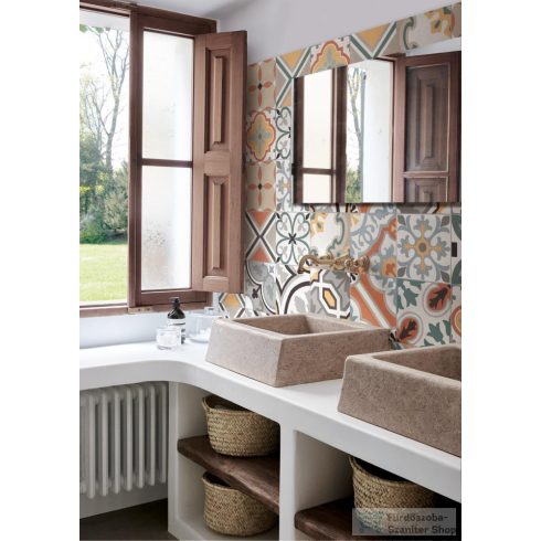 Marazzi D_Segni Colore Decoro Mix 20x20 járólap és fali csempe M1L9