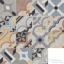   Marazzi D_Segni Scaglie Decoro Mix 20x20 cm-es padlólap M1LJ