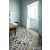 Marazzi D_Segni Scaglie Decoro Mix 20x20 cm-es padlólap M1LJ