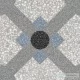 Marazzi D_Segni Scaglie Tappeto 10 20x20 cm-es padlólap M1LM