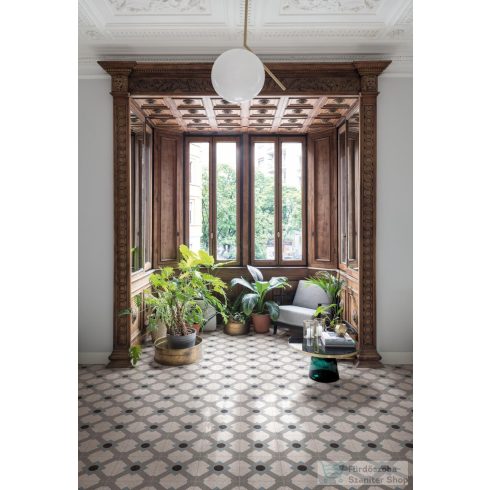 Marazzi D_Segni Scaglie Tappeto 10 20x20 cm-es padlólap M1LM