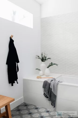 Marazzi D_Segni Scaglie Tappeto 10 20x20 cm-es padlólap M1LM