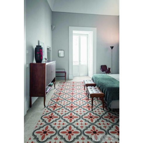 Marazzi D_Segni Scaglie Tappeto 12 20x20 cm-es padlólap M1LP