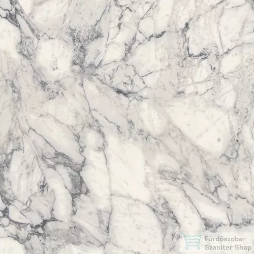 Marazzi Grande Marble Look Calacatta Extra Lux Rett.120x120 cm-es padlólap M2AJ
