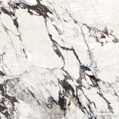 Marazzi Grande Marble Look Capraia Lux Rett.120x120 cm-es padlólap M2AK