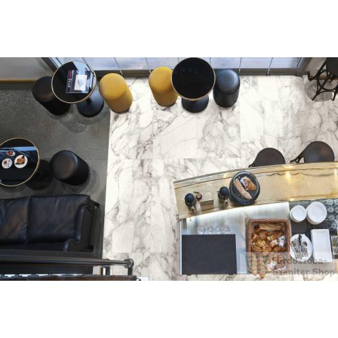 Marazzi Art Anthracite Rett. 120x120 cm-es padlólap M2CW