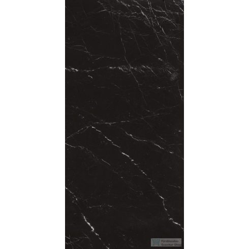 Marazzi Grande Marble Look Elegant Black Lux Stuoiato Rettificato 160x320 cm-es padlólap M37Q