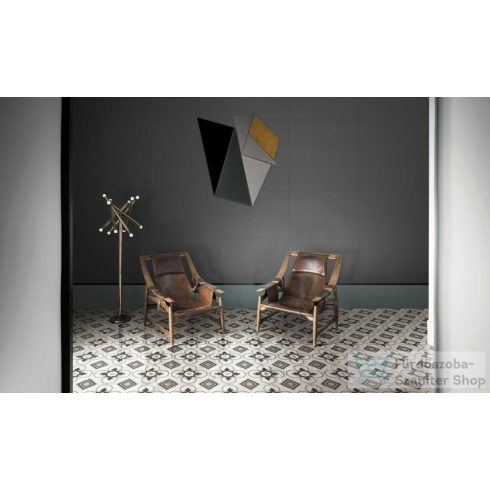 Marazzi Eclettica Listello Black 3x120 cm-es dekor M381