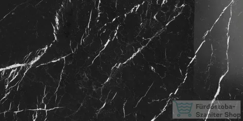 Marazzi Allmarble Elegant Black Lux Rett. 60x120  járólap és fali csempe M3A5