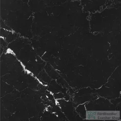   Marazzi Allmarble Elegant Black Rt 60x60 cm-es padlólap M3AL