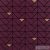 Marazzi Eclettica Bronze Mosaico Purple 40x40 fali csempe M3J4