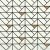 Marazzi Eclettica Bronze Mosaico White 40x40 fali csempe M3JA