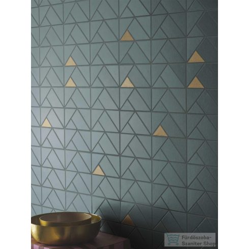 Marazzi Eclettica Bronze Mosaico Sage 40x40 fali csempe M3JF