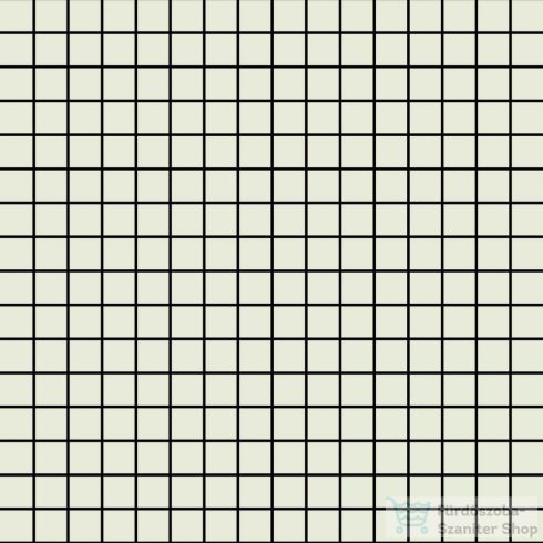 Marazzi Eclettica Mosaico Cream 40x40 fali csempe M3S3