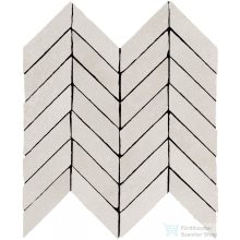   Marazzi Alchimia Mosaica Spina Grey 30x37 cm-es fali csempe M3SA