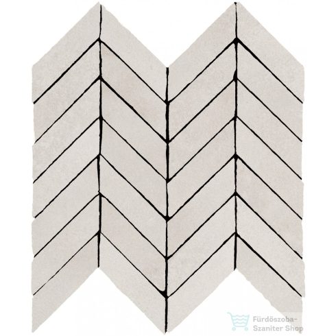 Marazzi Alchimia Mosaica Spina Grey 30x37 cm-es fali csempe M3SA