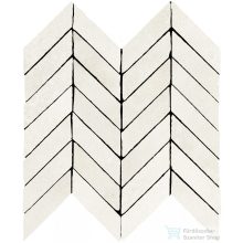   Marazzi Alchimia Mosaica Spina White 30x37 cm-es fali csempe M3SC